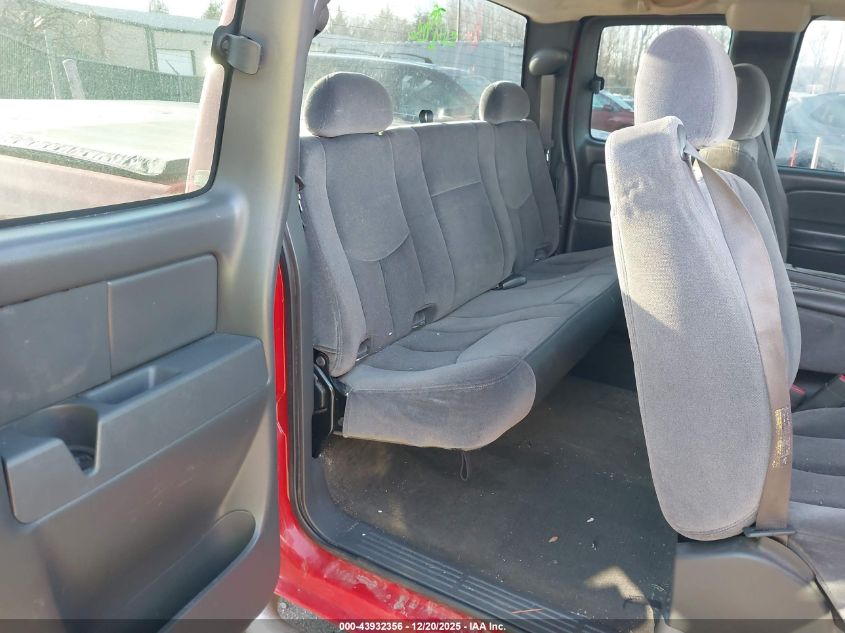 2005 GMC Sierra 1500 Sle VIN: 1GTEK19Z25Z293510 Lot: 43932356