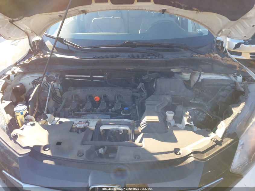 2016 Honda Hr-V Lx VIN: 3CZRU6H39GM753444 Lot: 43932357