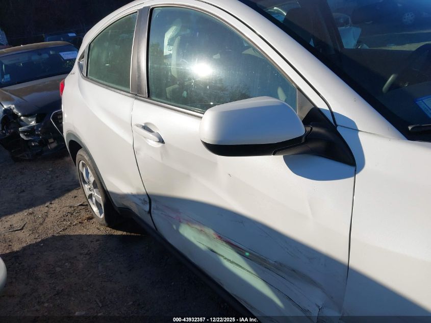 2016 Honda Hr-V Lx VIN: 3CZRU6H39GM753444 Lot: 43932357