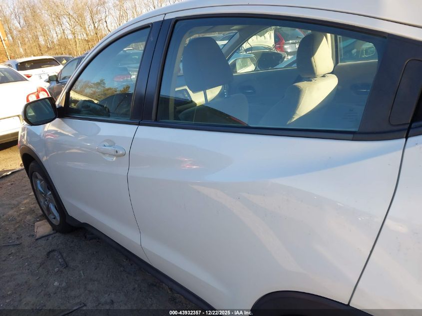 2016 Honda Hr-V Lx VIN: 3CZRU6H39GM753444 Lot: 43932357