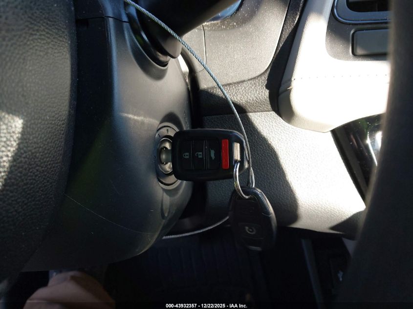 2016 Honda Hr-V Lx VIN: 3CZRU6H39GM753444 Lot: 43932357