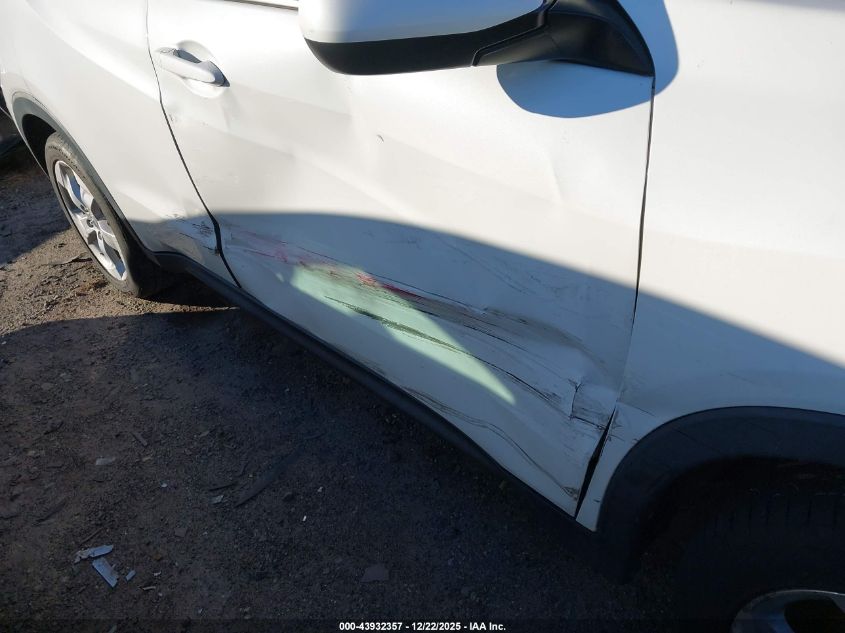 2016 Honda Hr-V Lx VIN: 3CZRU6H39GM753444 Lot: 43932357