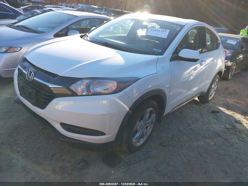 2016 Honda Hr-V Lx