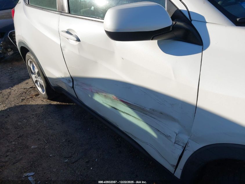 2016 Honda Hr-V Lx VIN: 3CZRU6H39GM753444 Lot: 43932357