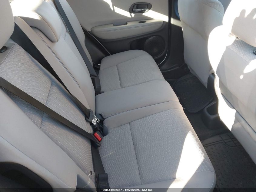 2016 Honda Hr-V Lx VIN: 3CZRU6H39GM753444 Lot: 43932357