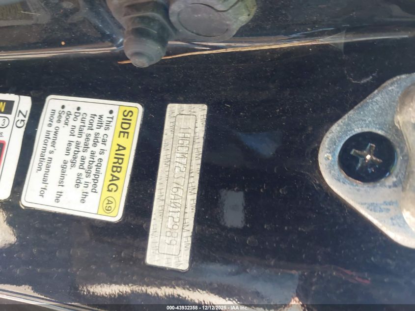 2005 Honda Accord 3.0 Ex VIN: 1HGCM82645A014147 Lot: 43932358