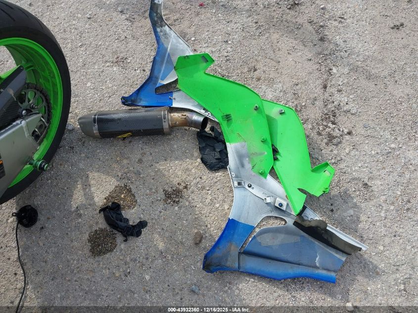 2024 Kawasaki Zx636 K VIN: JKBZXJJ18RA006867 Lot: 43932360