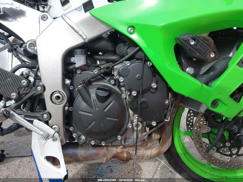 2024 Kawasaki Zx636 K VIN: JKBZXJJ18RA006867 Lot: 43932360