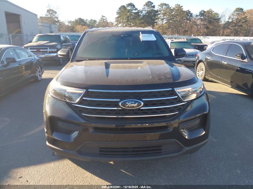 2020 Ford Explorer Xlt VIN: 1FMSK7DH1LGB89504 Lot: 43932361