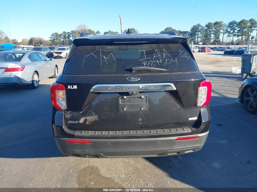 2020 Ford Explorer Xlt VIN: 1FMSK7DH1LGB89504 Lot: 43932361