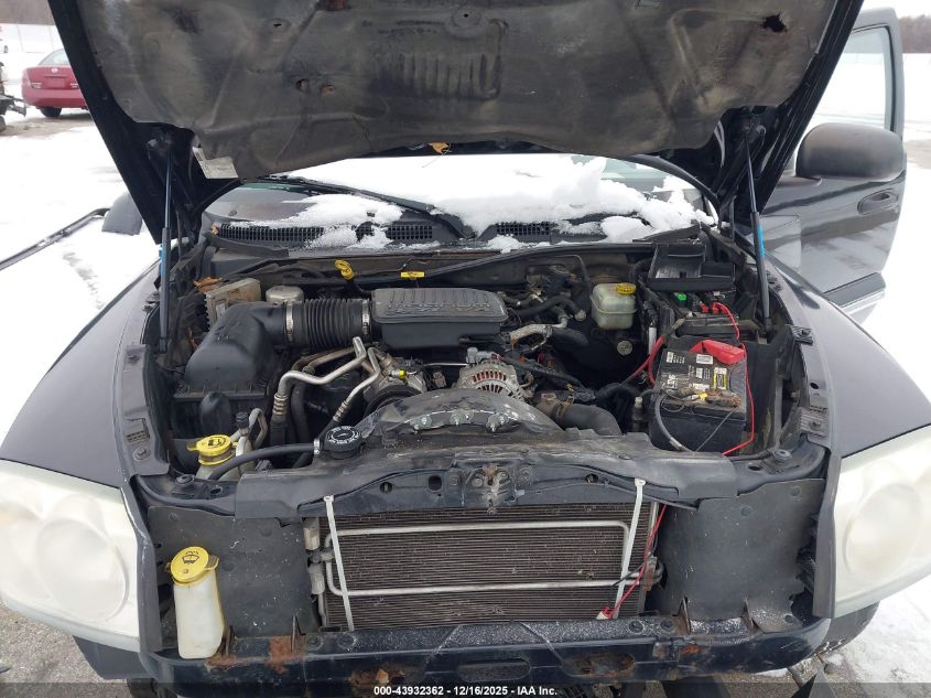 2005 Dodge Dakota Slt VIN: 1D7HW48J95S306122 Lot: 43932362