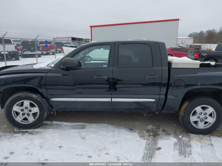 2005 Dodge Dakota Slt VIN: 1D7HW48J95S306122 Lot: 43932362