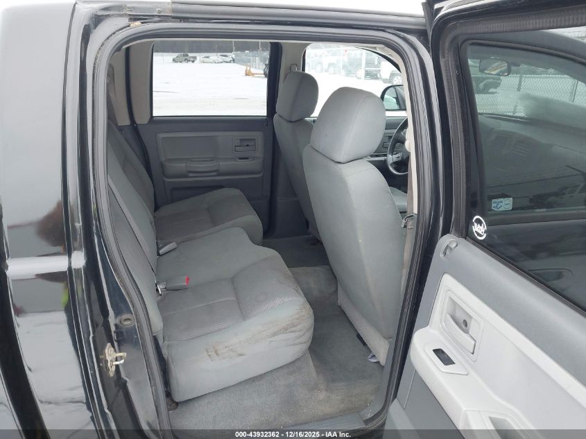 2005 Dodge Dakota Slt VIN: 1D7HW48J95S306122 Lot: 43932362