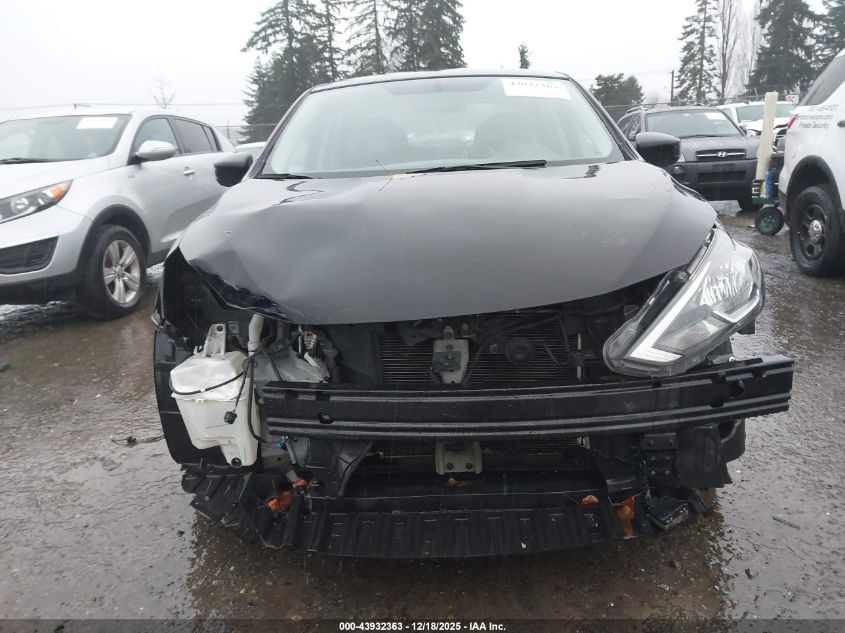 2019 Nissan Sentra Sv VIN: 3N1AB7AP6KY376782 Lot: 43932363