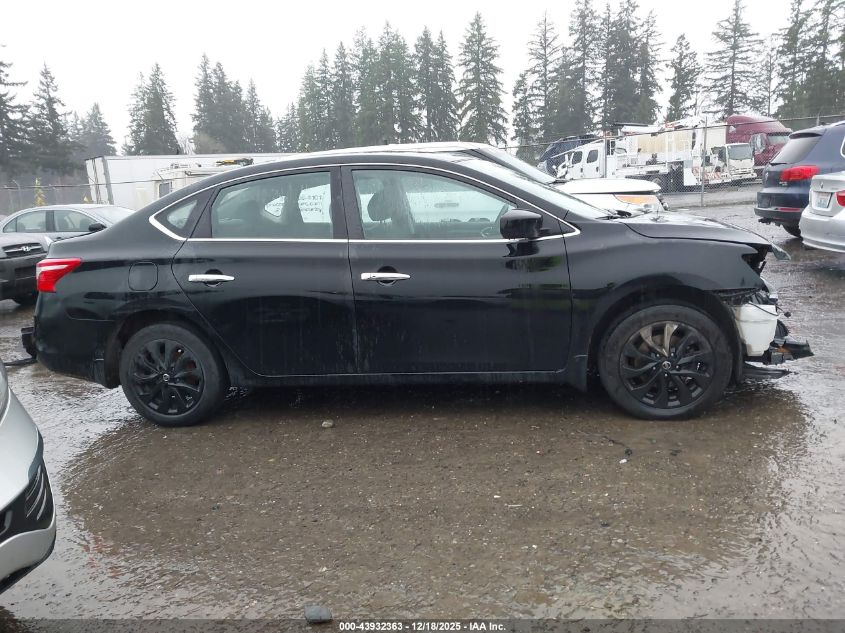 2019 Nissan Sentra Sv VIN: 3N1AB7AP6KY376782 Lot: 43932363