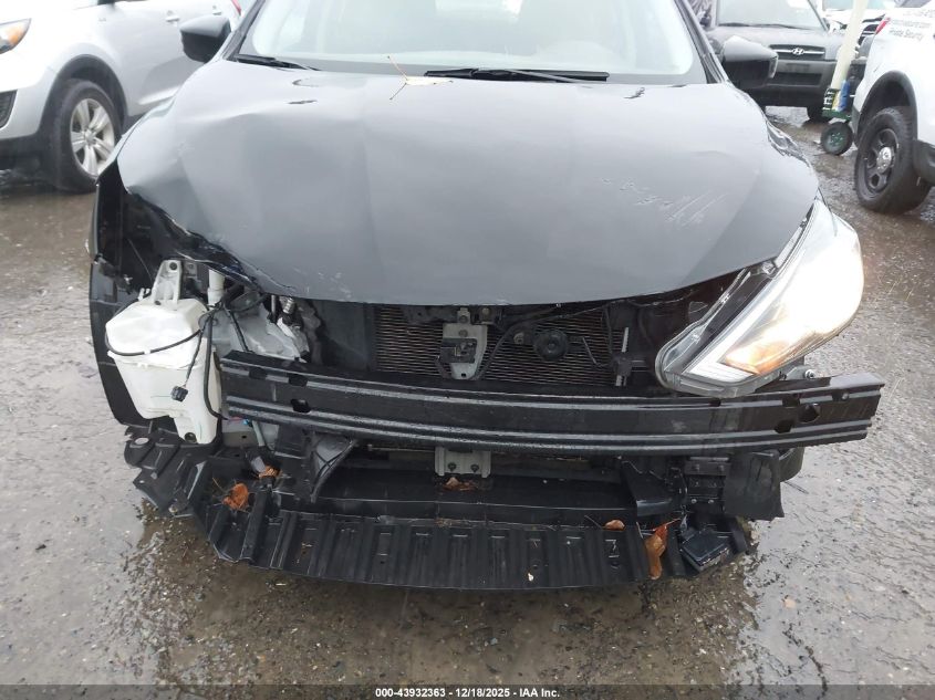 2019 Nissan Sentra Sv VIN: 3N1AB7AP6KY376782 Lot: 43932363