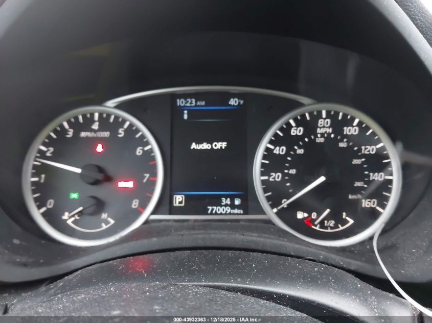 2019 Nissan Sentra Sv VIN: 3N1AB7AP6KY376782 Lot: 43932363