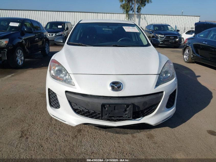 2012 Mazda Mazda3 I Sport VIN: JM1BL1UG1C1520011 Lot: 43932364