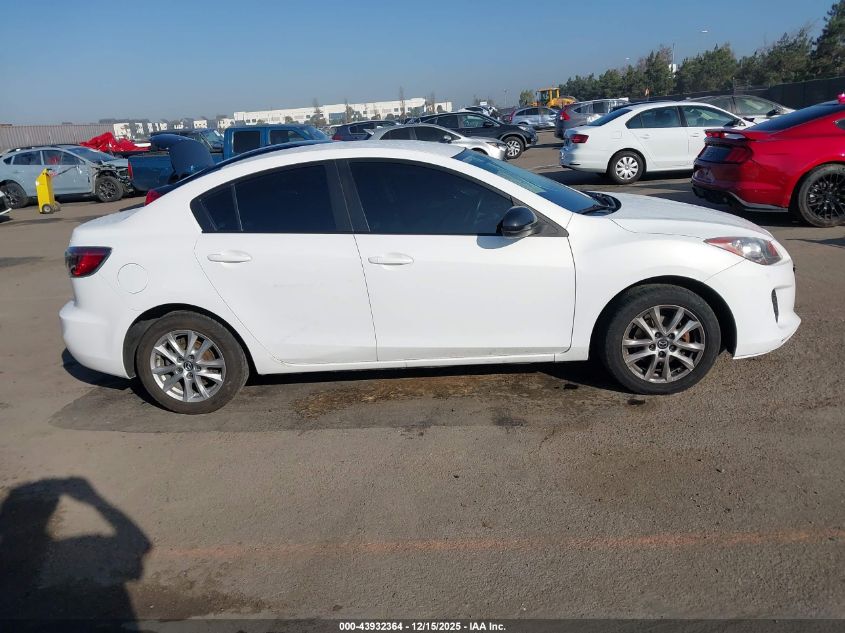 2012 Mazda Mazda3 I Sport VIN: JM1BL1UG1C1520011 Lot: 43932364