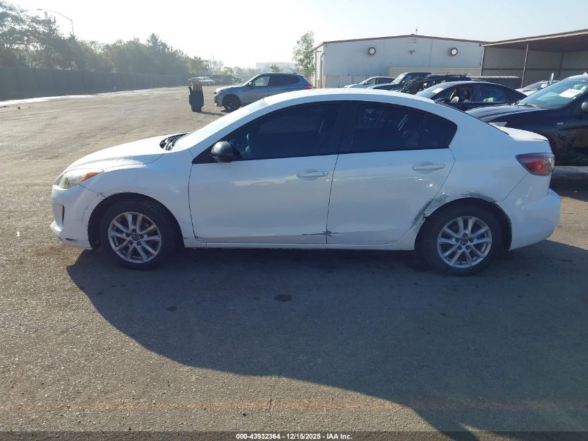 2012 Mazda Mazda3 I Sport VIN: JM1BL1UG1C1520011 Lot: 43932364
