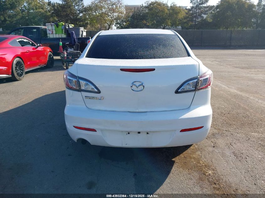 2012 Mazda Mazda3 I Sport VIN: JM1BL1UG1C1520011 Lot: 43932364