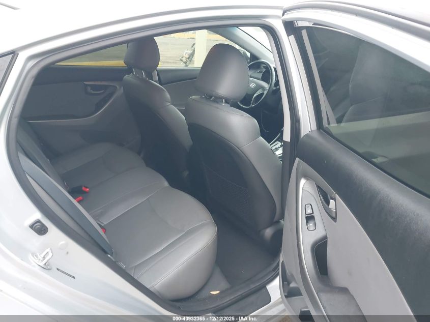 2012 Hyundai Elantra Limited VIN: 5NPDH4AE4CH107328 Lot: 43932365