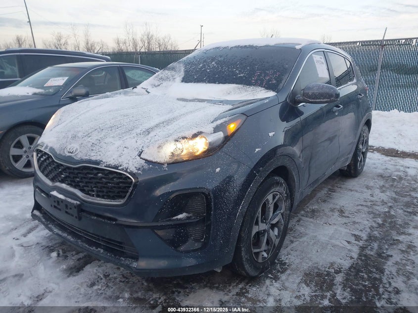 KNDPM3AC1L7799408 2020 KIA SPORTAGE photo no. 2