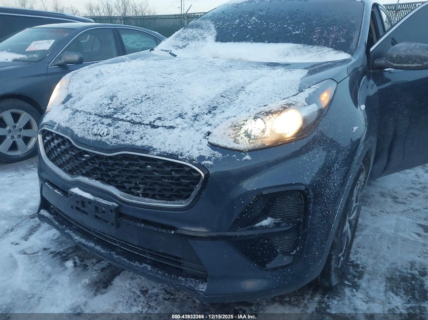 KNDPM3AC1L7799408 2020 KIA SPORTAGE photo no. 6