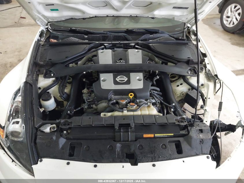 2018 Nissan 370Z Sport Tech VIN: JN1AZ4EH7JM571224 Lot: 43932367