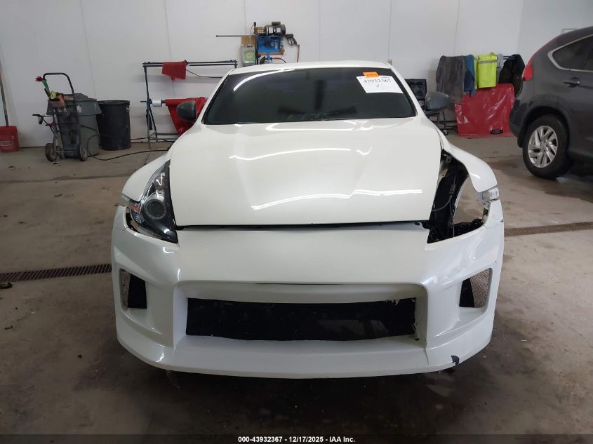 2018 Nissan 370Z Sport Tech VIN: JN1AZ4EH7JM571224 Lot: 43932367