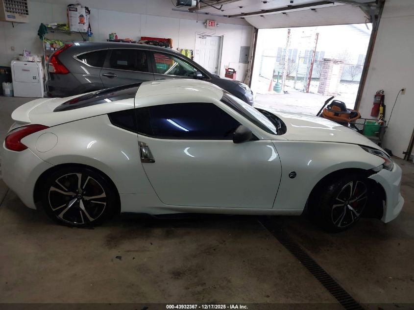 2018 Nissan 370Z Sport Tech VIN: JN1AZ4EH7JM571224 Lot: 43932367
