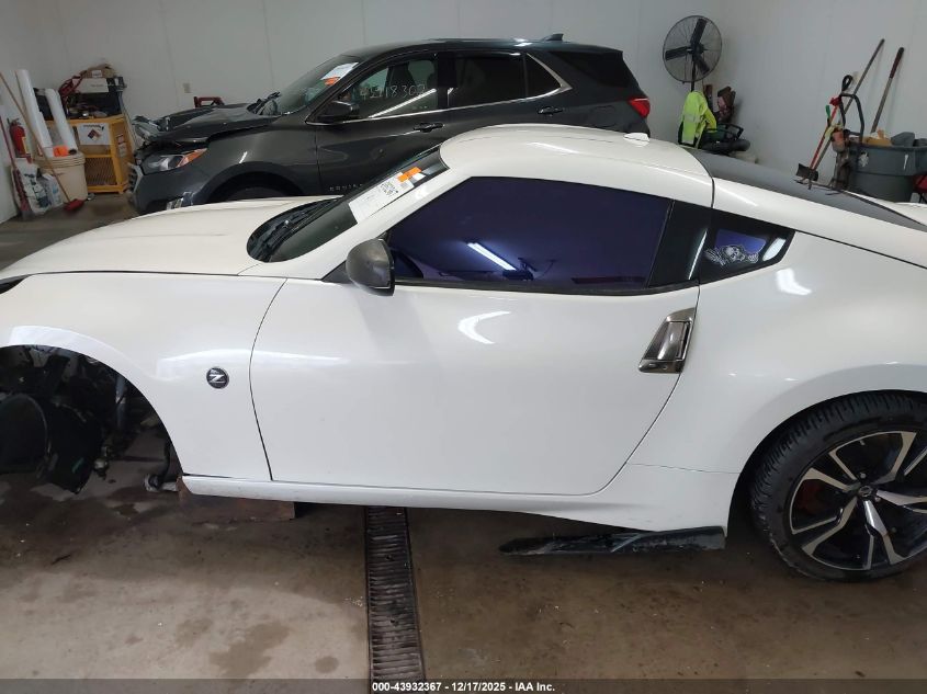 2018 Nissan 370Z Sport Tech VIN: JN1AZ4EH7JM571224 Lot: 43932367