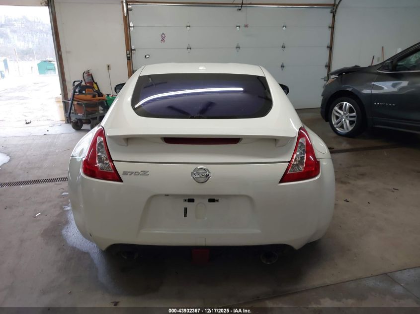 2018 Nissan 370Z Sport Tech VIN: JN1AZ4EH7JM571224 Lot: 43932367