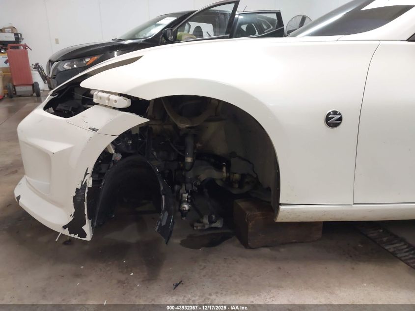2018 Nissan 370Z Sport Tech VIN: JN1AZ4EH7JM571224 Lot: 43932367