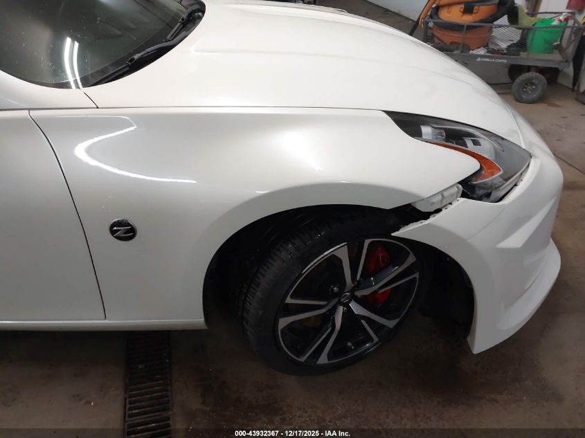 2018 Nissan 370Z Sport Tech VIN: JN1AZ4EH7JM571224 Lot: 43932367