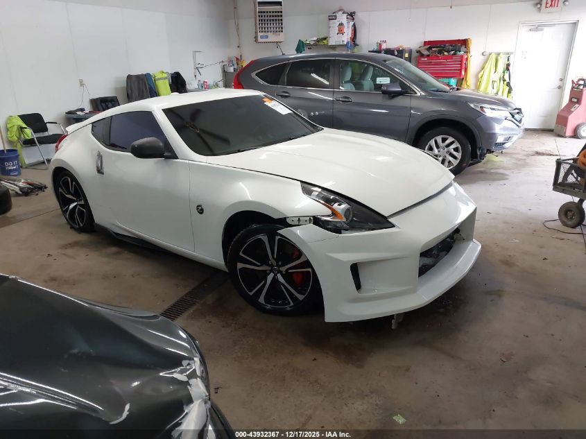2018 Nissan 370Z Sport Tech VIN: JN1AZ4EH7JM571224 Lot: 43932367