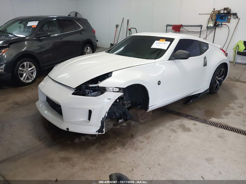 2018 Nissan 370Z Sport Tech VIN: JN1AZ4EH7JM571224 Lot: 43932367