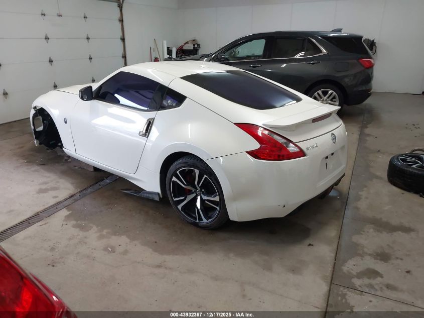 2018 Nissan 370Z Sport Tech VIN: JN1AZ4EH7JM571224 Lot: 43932367