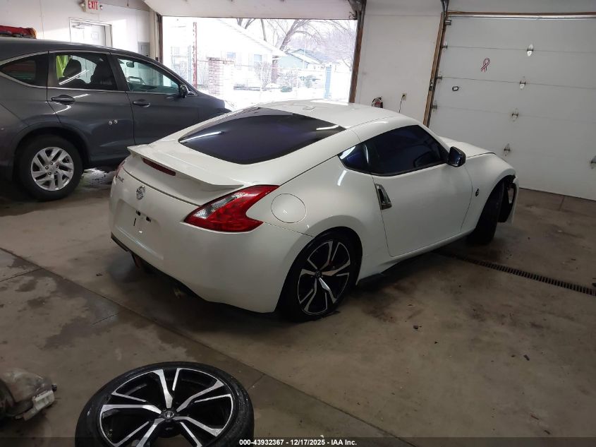 2018 Nissan 370Z Sport Tech VIN: JN1AZ4EH7JM571224 Lot: 43932367