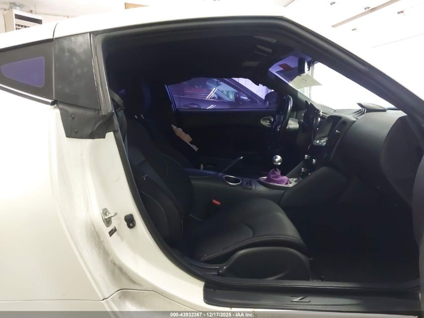 2018 Nissan 370Z Sport Tech VIN: JN1AZ4EH7JM571224 Lot: 43932367