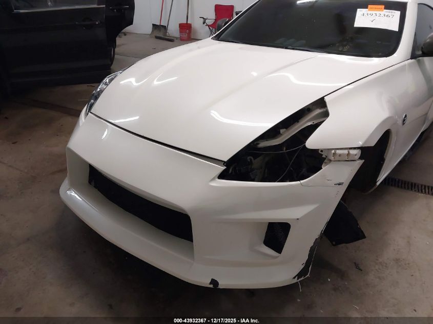 2018 Nissan 370Z Sport Tech VIN: JN1AZ4EH7JM571224 Lot: 43932367