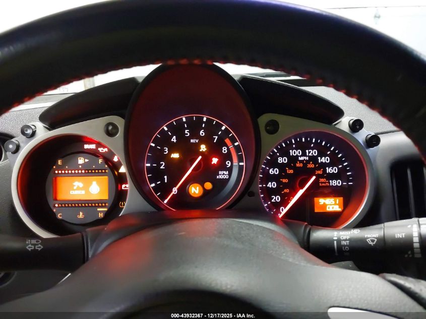 2018 Nissan 370Z Sport Tech VIN: JN1AZ4EH7JM571224 Lot: 43932367