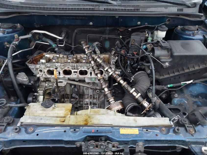 2004 Toyota Corolla Le VIN: JTDBR32E542035894 Lot: 43932369