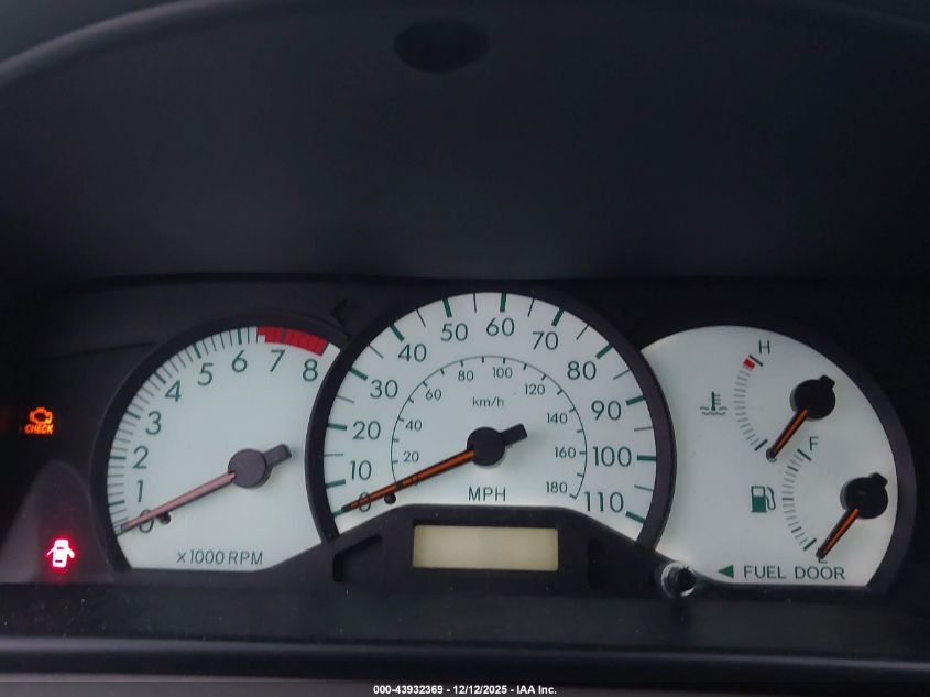 2004 Toyota Corolla Le VIN: JTDBR32E542035894 Lot: 43932369