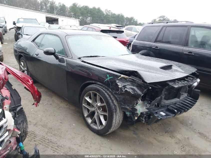 2023 Dodge Challenger Gt VIN: 2C3CDZJG0PH605339 Lot: 43932370