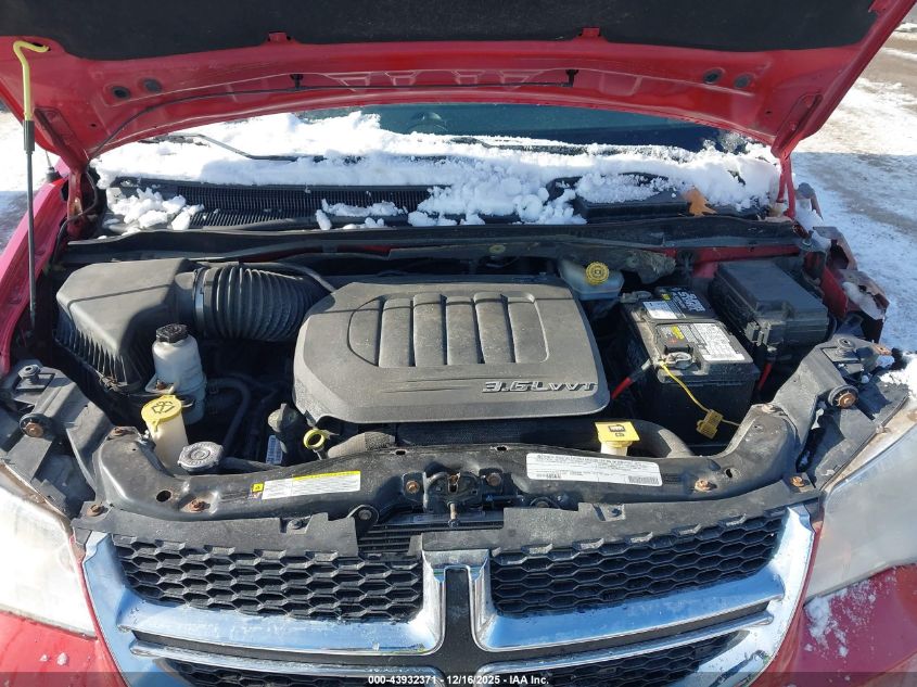 2012 Dodge Grand Caravan Crew VIN: 2C4RDGDG3CR200425 Lot: 43932371