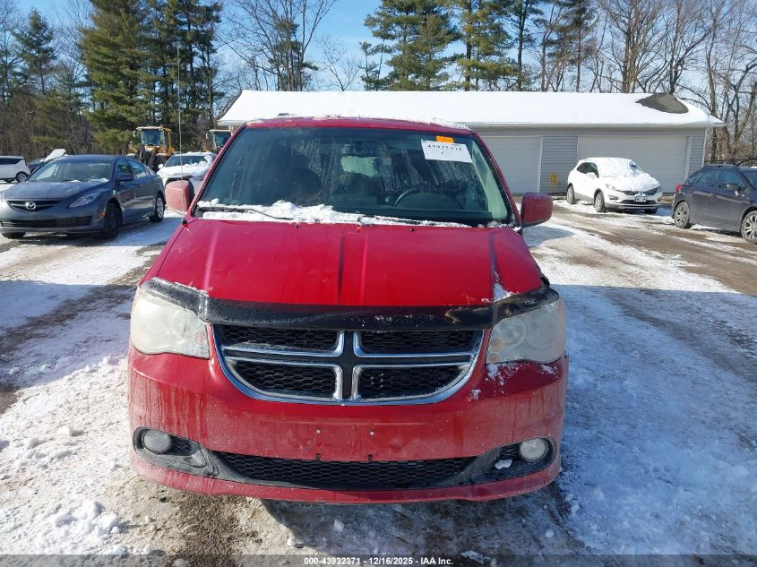 2012 Dodge Grand Caravan Crew VIN: 2C4RDGDG3CR200425 Lot: 43932371