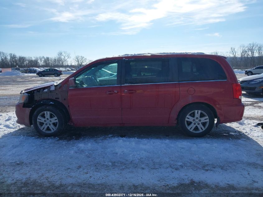 2012 Dodge Grand Caravan Crew VIN: 2C4RDGDG3CR200425 Lot: 43932371