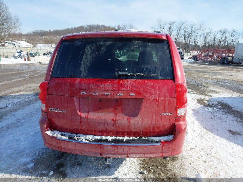 2012 Dodge Grand Caravan Crew VIN: 2C4RDGDG3CR200425 Lot: 43932371
