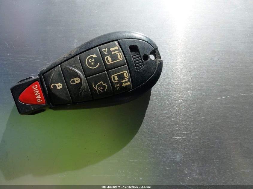 2012 Dodge Grand Caravan Crew VIN: 2C4RDGDG3CR200425 Lot: 43932371